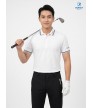 Áo thể thao nam MC-9156 Trắng phối đen